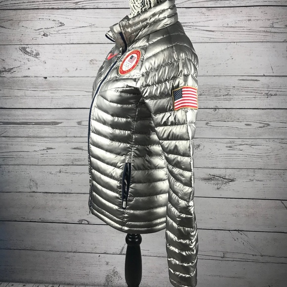 Nike | Jackets \u0026 Coats | Nike Silver 